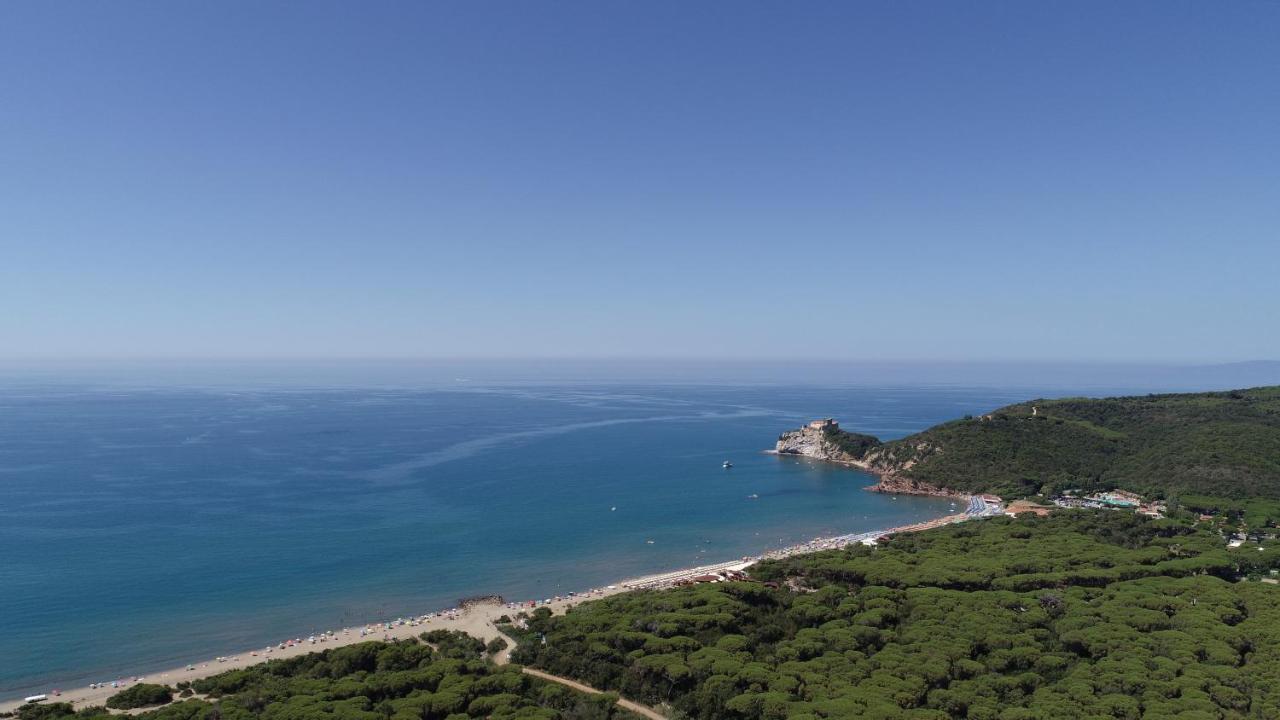 Camping Village Rocchette Castiglione della Pescaia Eksteriør billede