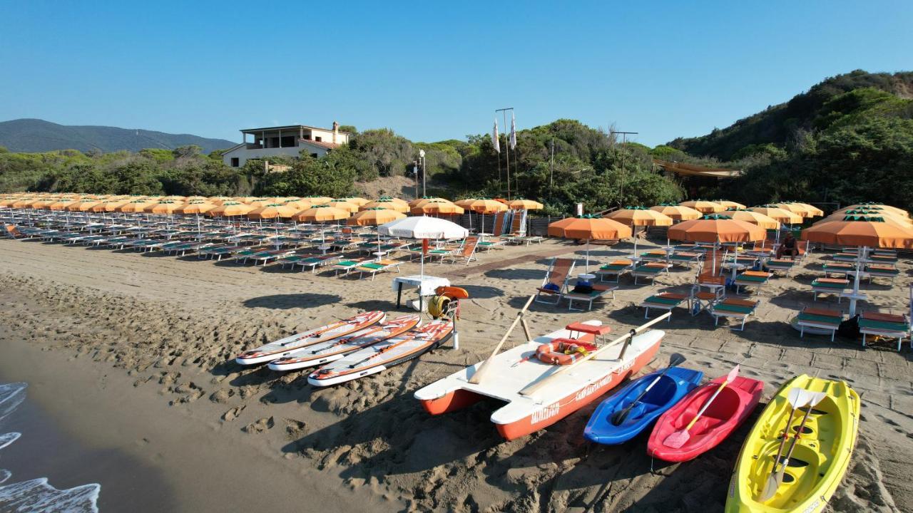 Camping Village Rocchette Castiglione della Pescaia Eksteriør billede