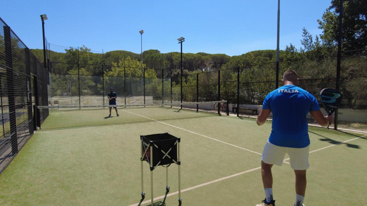 Camping Village Rocchette Castiglione della Pescaia Eksteriør billede