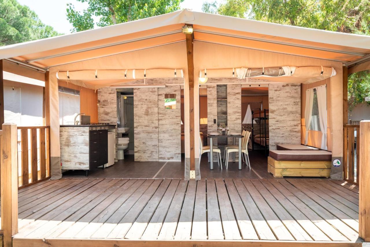 Camping Village Rocchette Castiglione della Pescaia Eksteriør billede