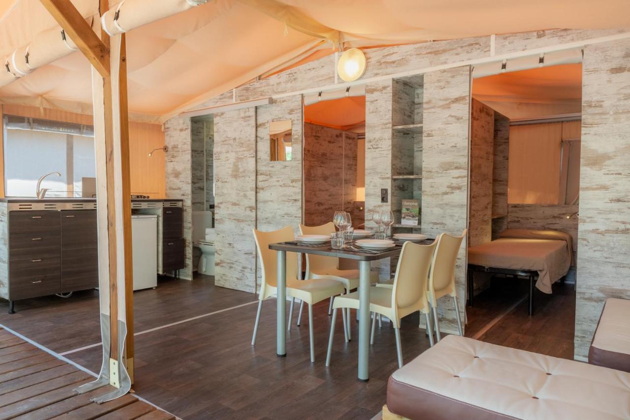 Camping Village Rocchette Castiglione della Pescaia Eksteriør billede