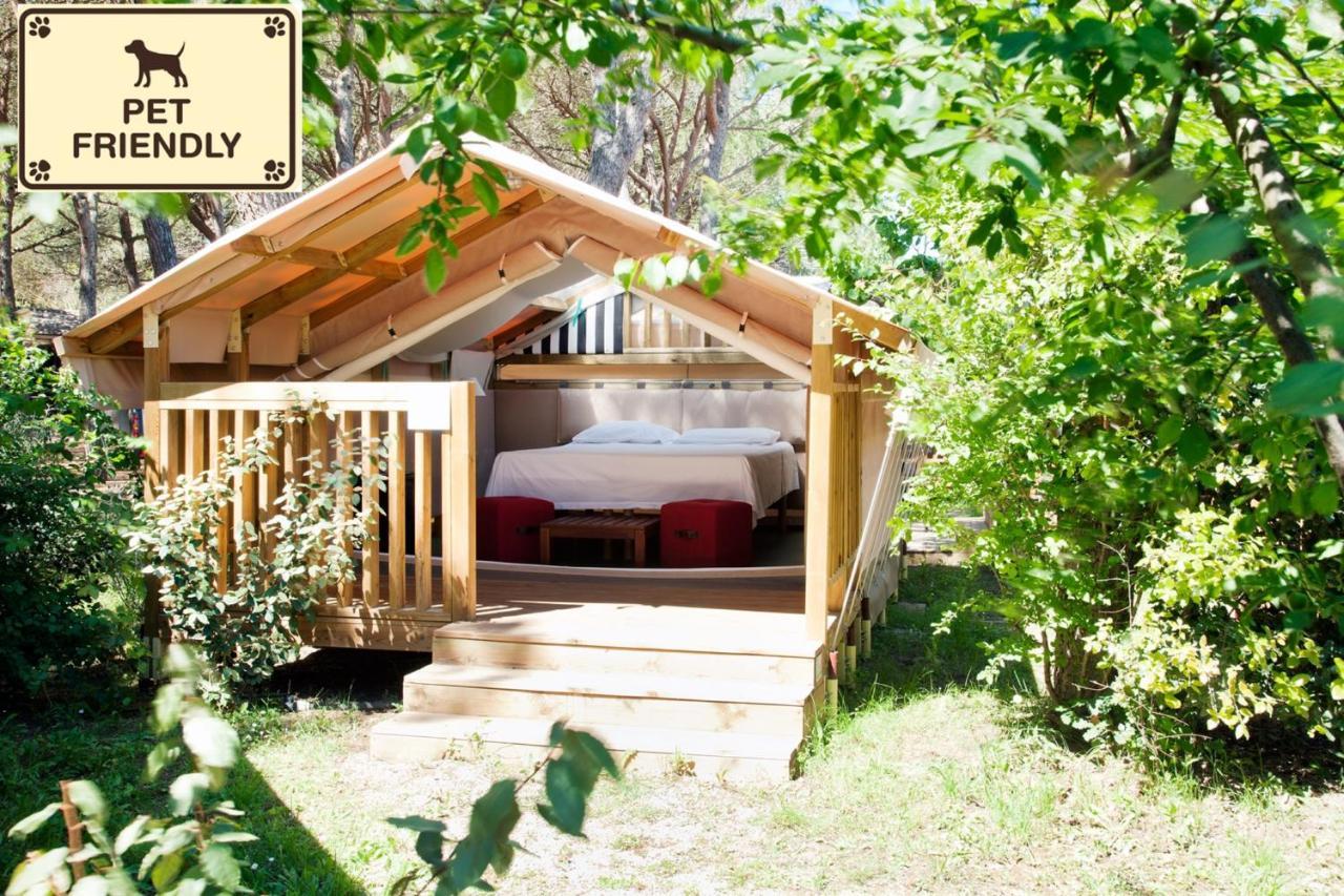 Camping Village Rocchette Castiglione della Pescaia Eksteriør billede