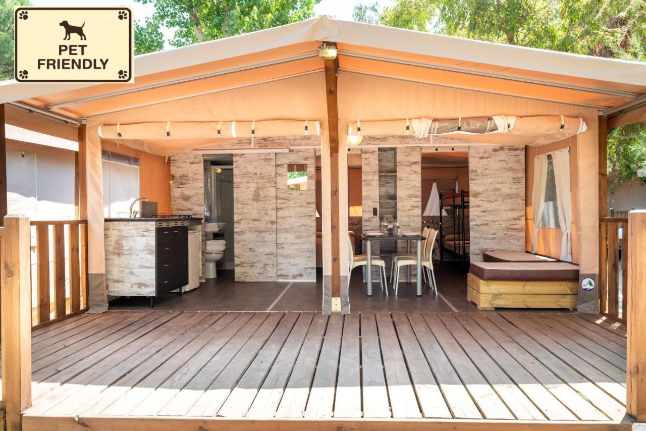 Camping Village Rocchette Castiglione della Pescaia Eksteriør billede