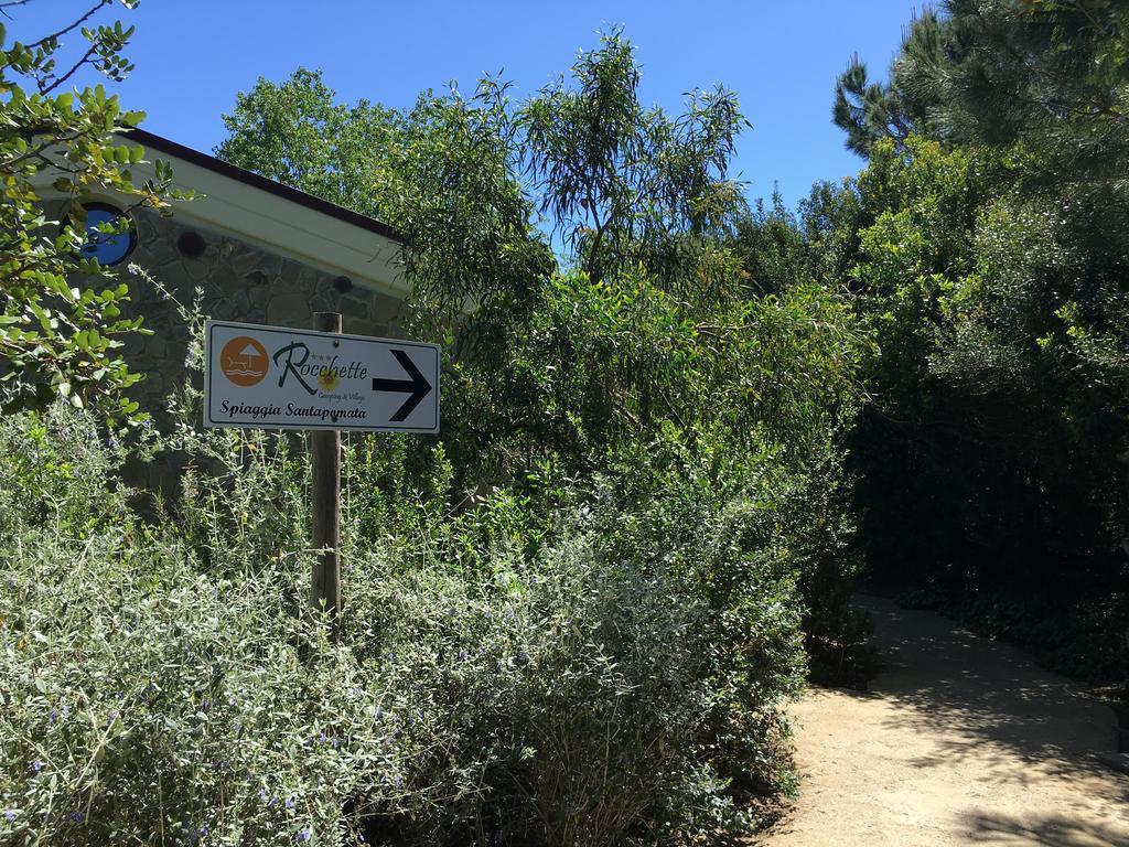 Camping Village Rocchette Castiglione della Pescaia Eksteriør billede