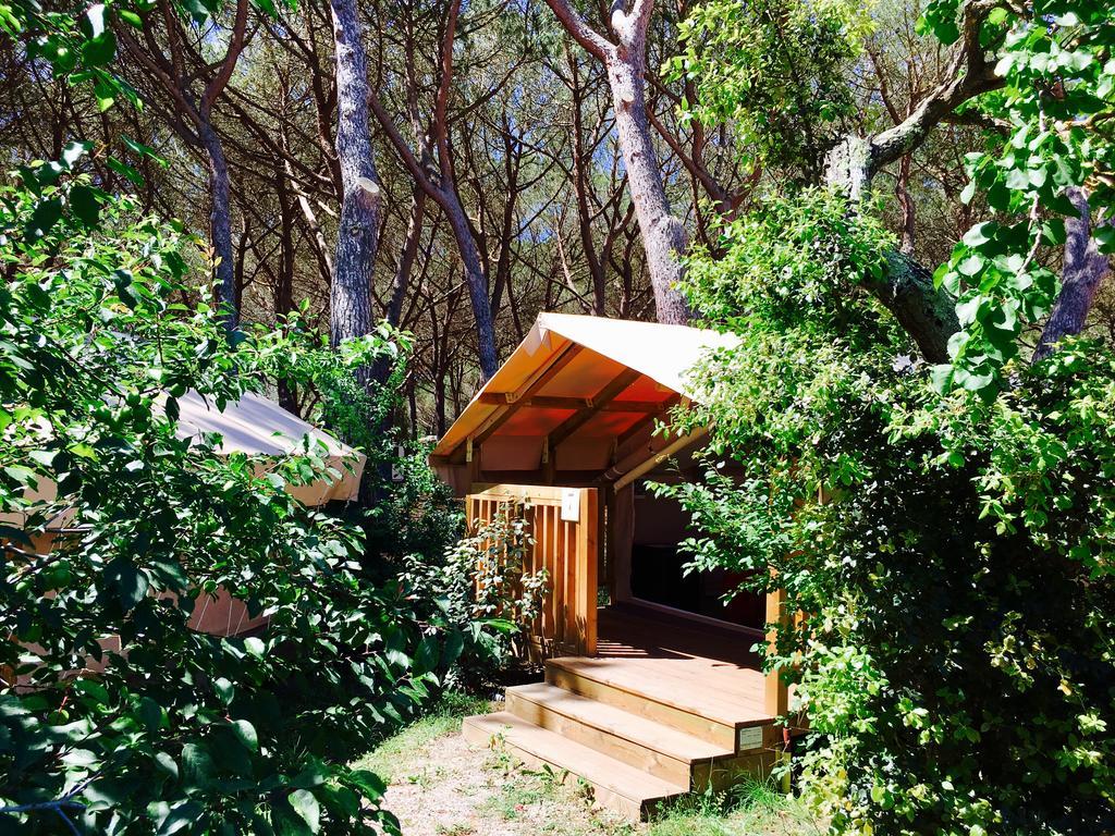 Camping Village Rocchette Castiglione della Pescaia Eksteriør billede