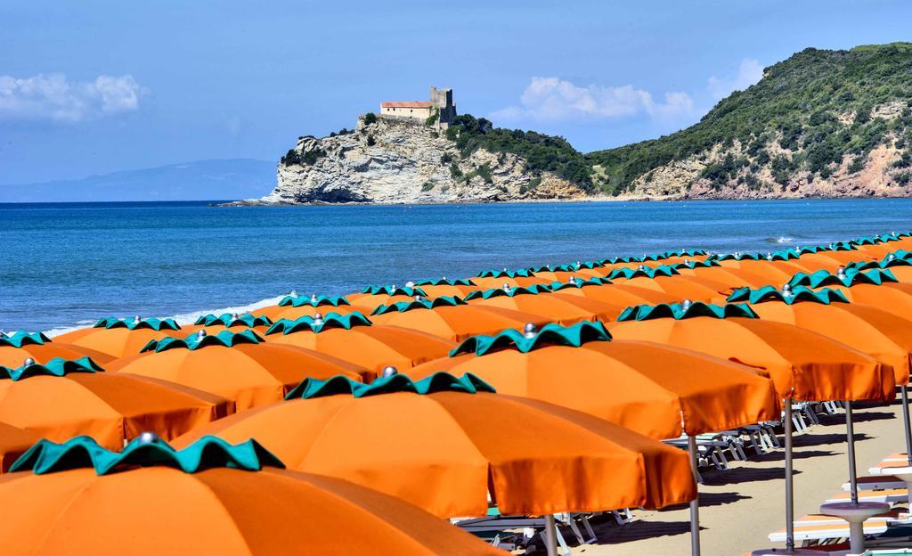 Camping Village Rocchette Castiglione della Pescaia Eksteriør billede