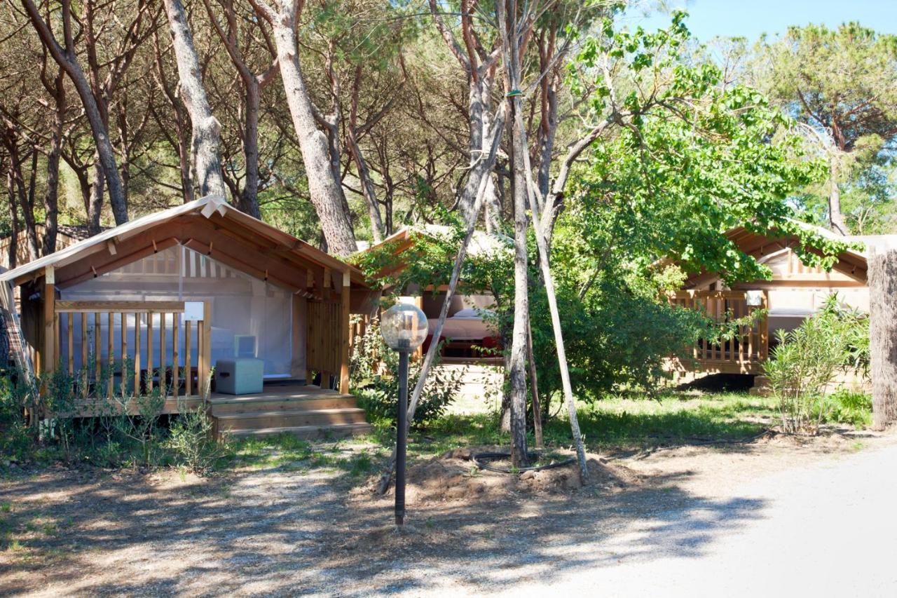Camping Village Rocchette Castiglione della Pescaia Eksteriør billede